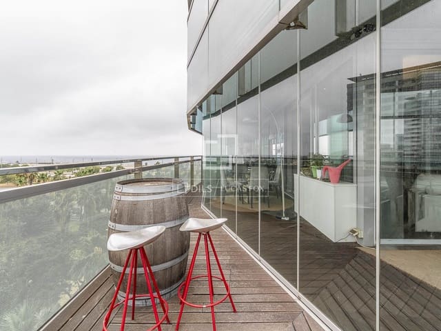 4 chambre Appartement à vendre à Barcelone ville avec piscine - 1 995 000 € (Ref: 9999141)
