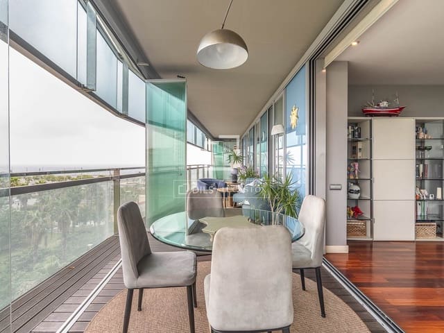 4 chambre Appartement à vendre à Barcelone ville avec piscine - 1 995 000 € (Ref: 9999141)