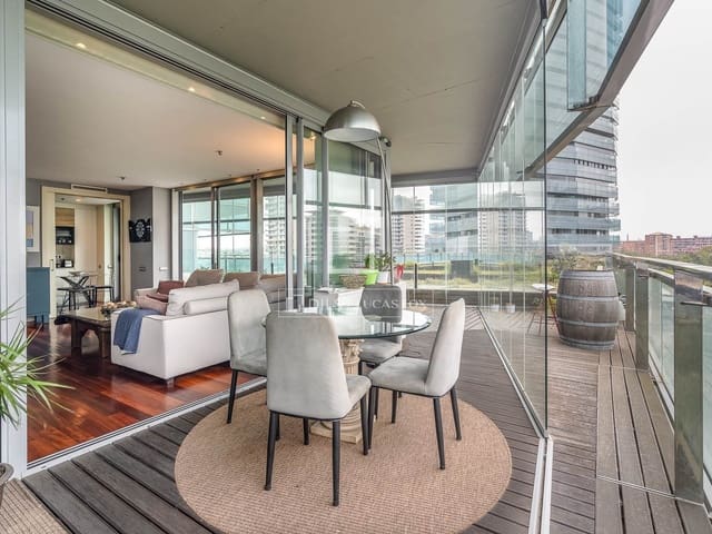 4 chambre Appartement à vendre à Barcelone ville avec piscine - 1 995 000 € (Ref: 9999141)