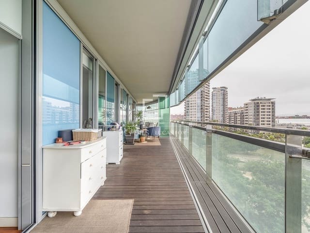4 chambre Appartement à vendre à Barcelone ville avec piscine - 1 995 000 € (Ref: 9999141)