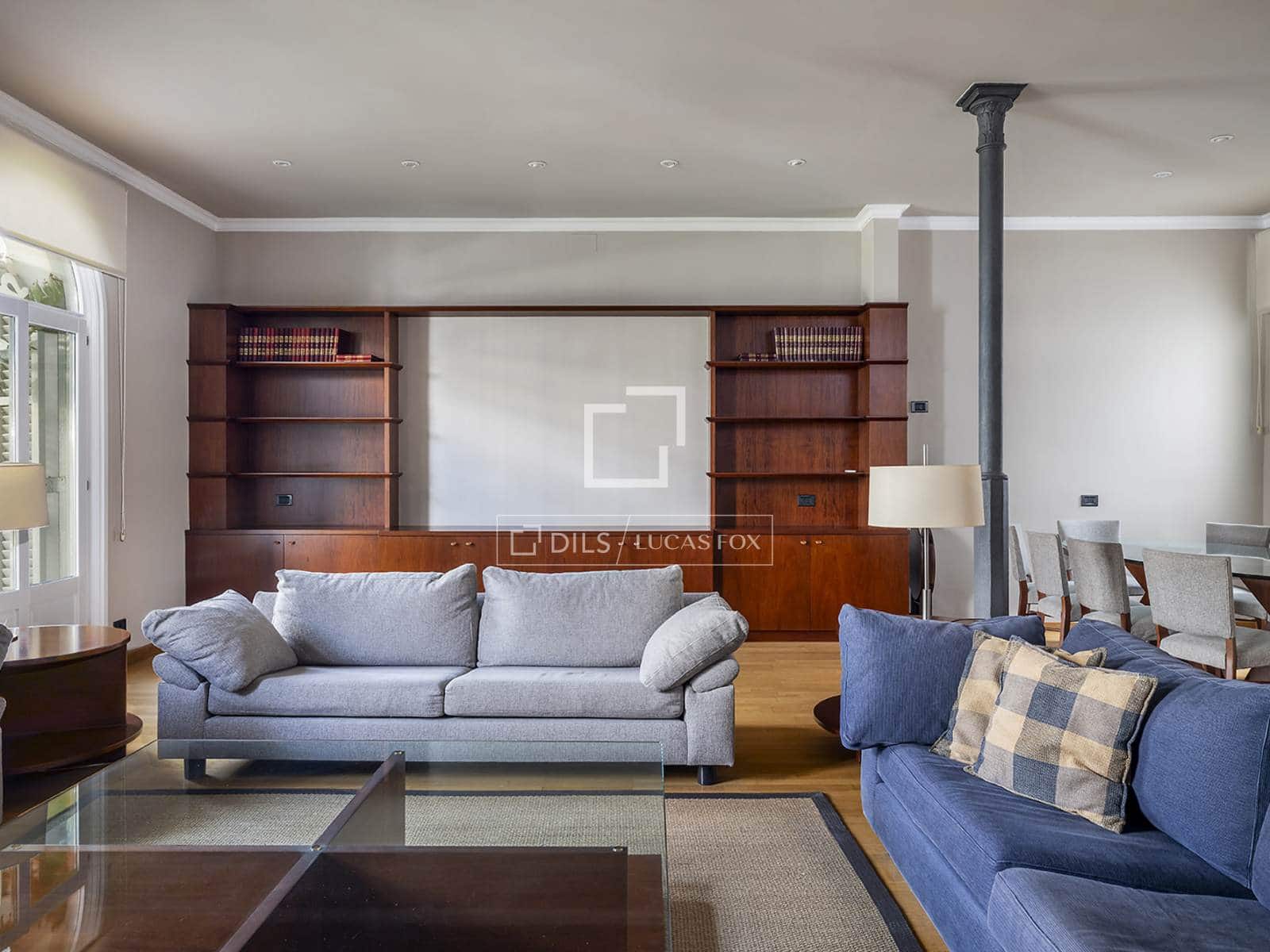 4 sypialnia Apartament do wynajęcia w Miasto Barcelona z garażem - 6 000 € (Ref: 9999368)
