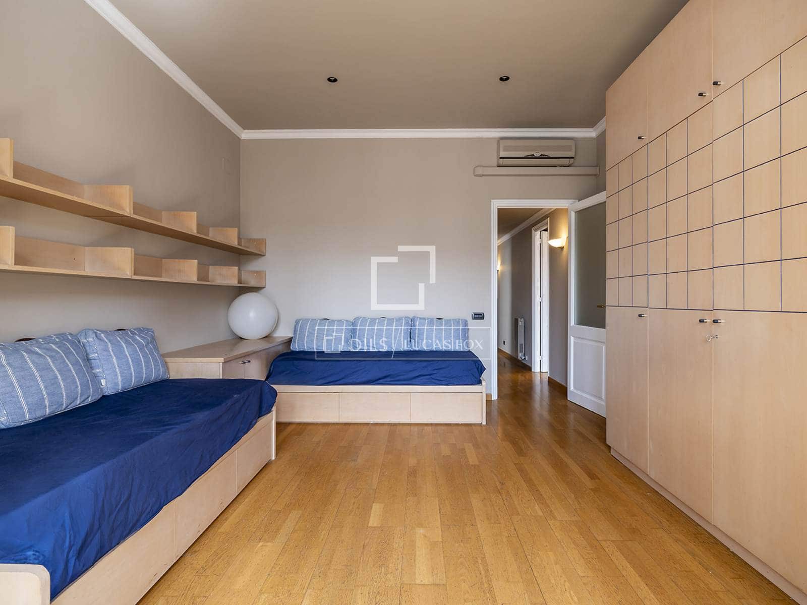 4 sypialnia Apartament do wynajęcia w Miasto Barcelona z garażem - 6 000 € (Ref: 9999368)