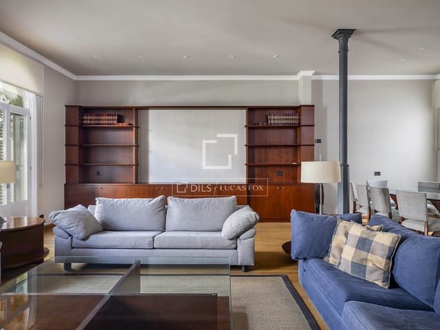 4 quarto Apartamento para arrendar em Barcelona cidade com garagem - 6 000 € (Ref: 9999368)