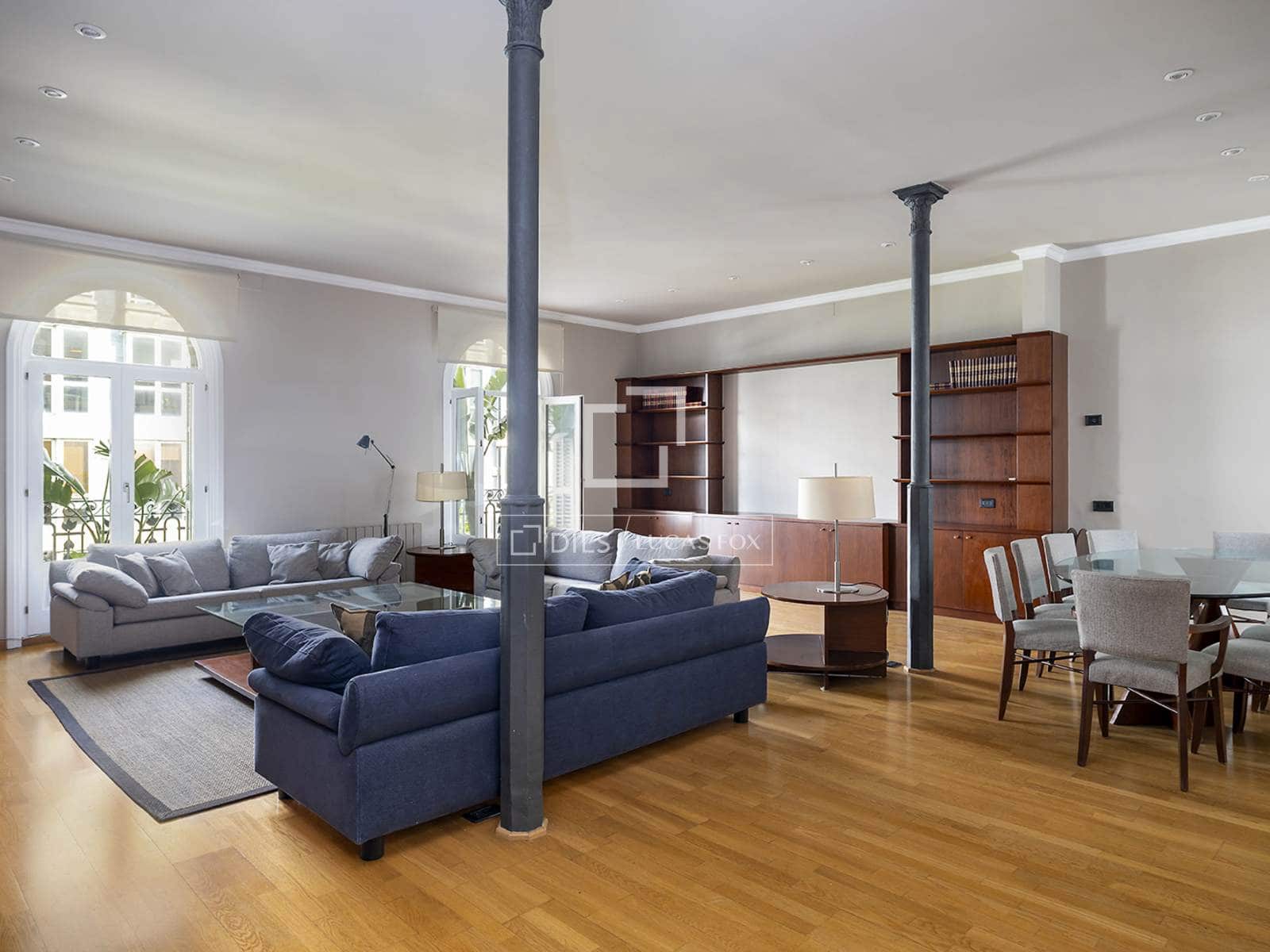 4 sypialnia Apartament do wynajęcia w Miasto Barcelona z garażem - 6 000 € (Ref: 9999368)