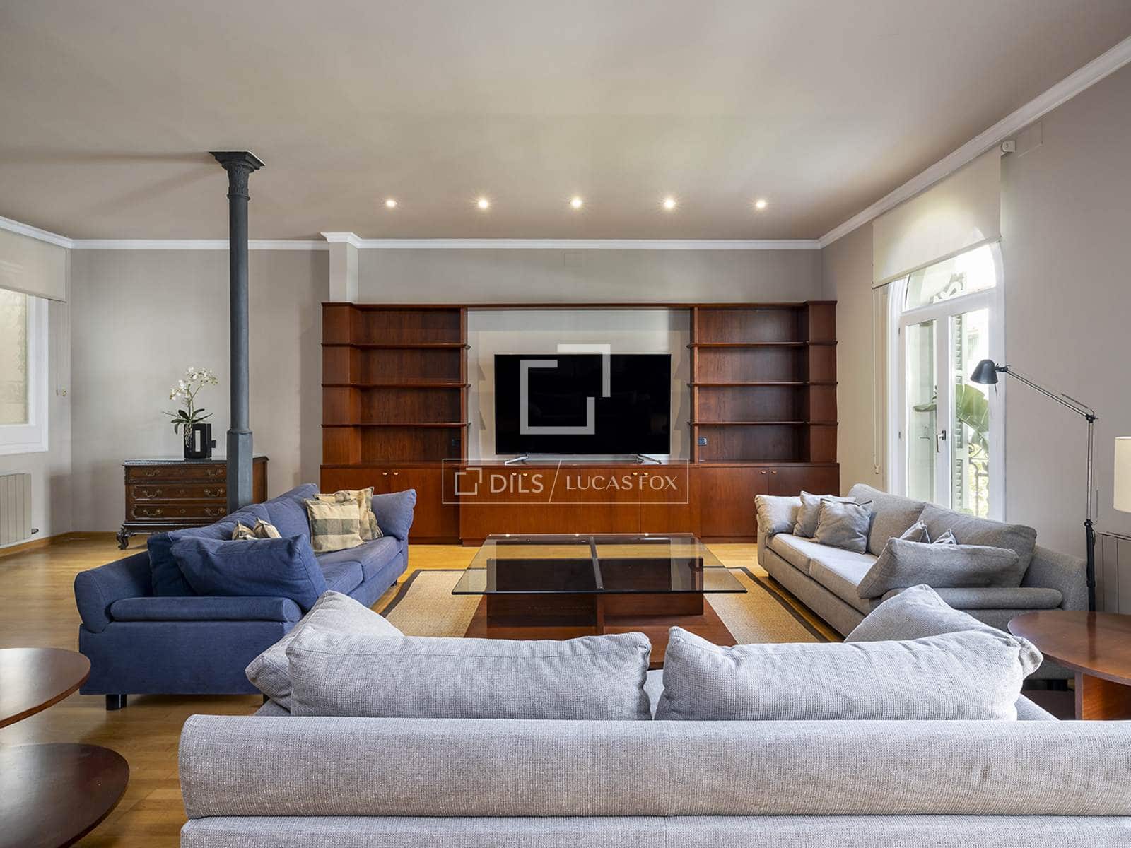 4 sypialnia Apartament do wynajęcia w Miasto Barcelona z garażem - 6 000 € (Ref: 9999368)