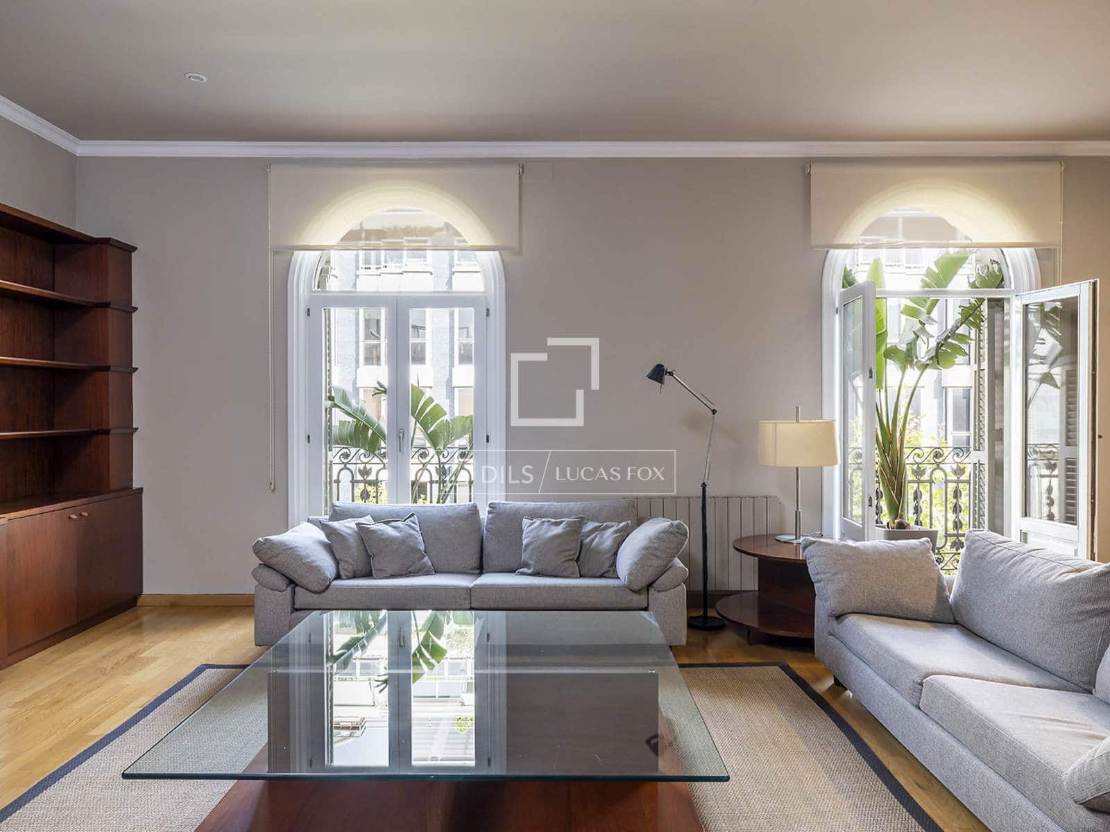 4 sypialnia Apartament do wynajęcia w Miasto Barcelona z garażem - 6 000 € (Ref: 9999368)