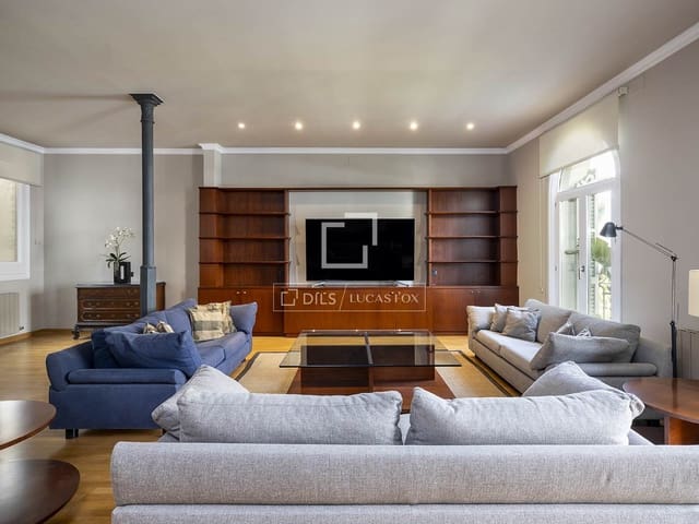 4 quarto Apartamento para arrendar em Barcelona cidade com garagem - 6 000 € (Ref: 9999368)