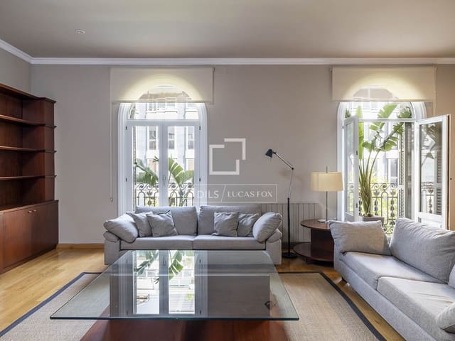 4 quarto Apartamento para arrendar em Barcelona cidade com garagem - 6 000 € (Ref: 9999368)