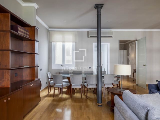 4 quarto Apartamento para arrendar em Barcelona cidade com garagem - 6 000 € (Ref: 9999368)