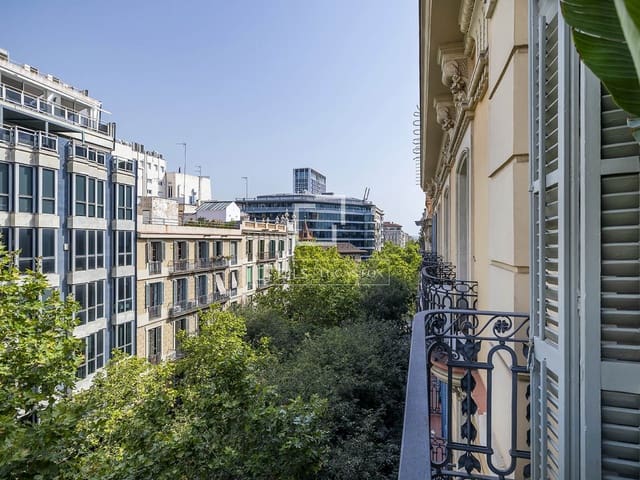 4 quarto Apartamento para arrendar em Barcelona cidade com garagem - 6 000 € (Ref: 9999368)