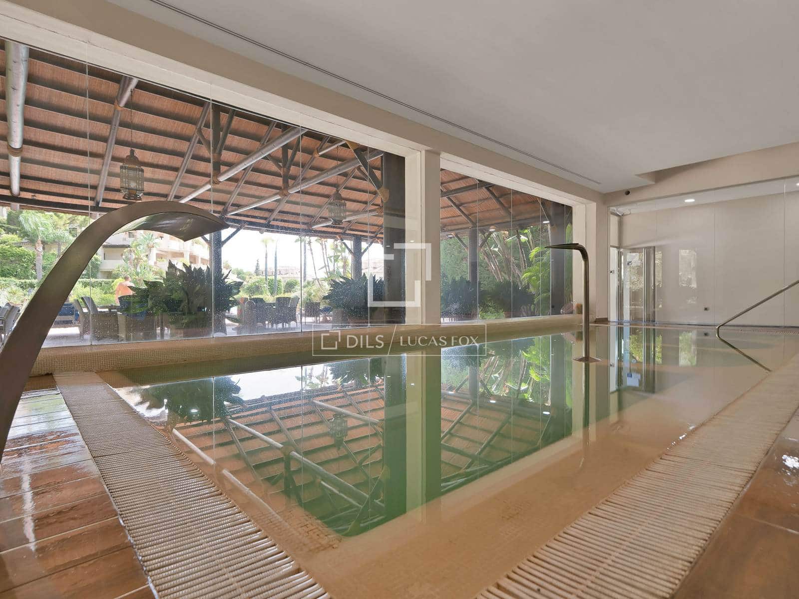 2 sovrum Lägenhet till salu i Benahavis med pool garage - 595 000 € (Ref: 9999453)