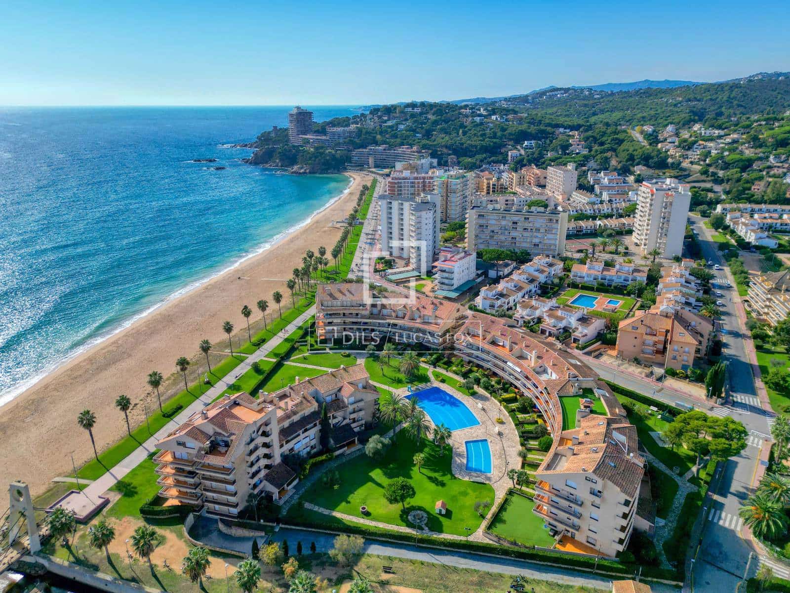 2 slaapkamer Appartement te koop in Sant Antoni de Calonge met zwembad garage - € 725.000 (Ref: 9999454)