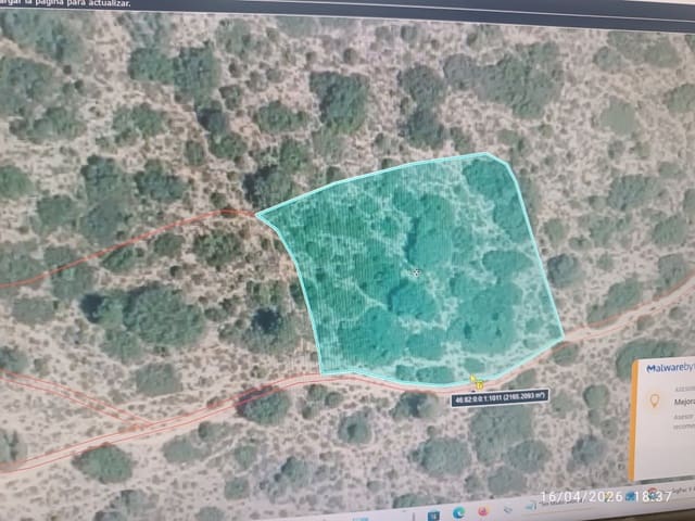 Finca/Herregård til salgs i Alatoz - € 9 999 (Ref: 10074780)
