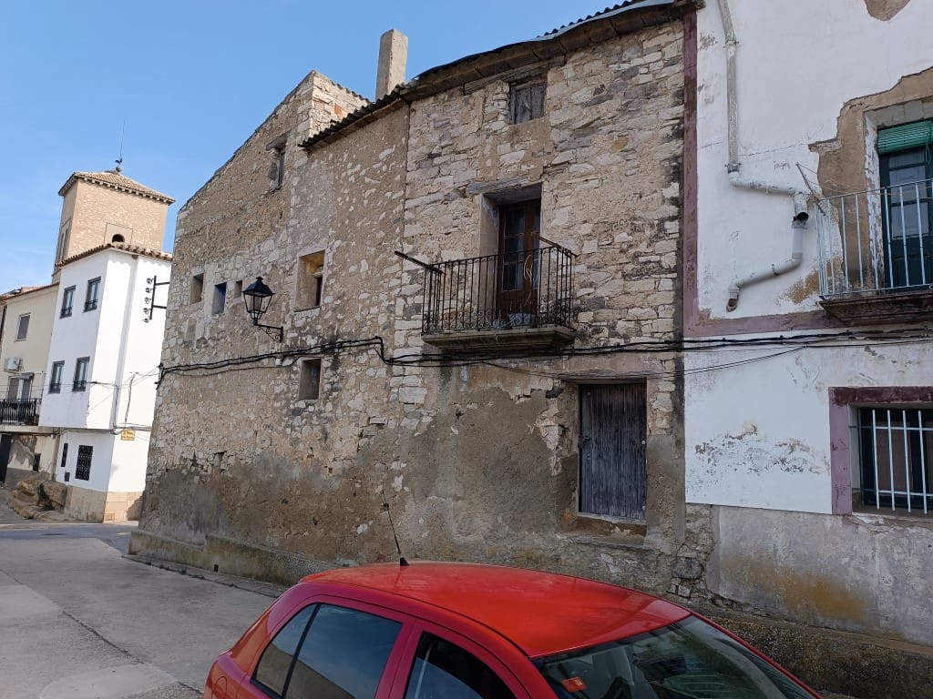 7 sovrum Hus att hyra i Nonaspe - 450 € (Ref: 10085164)