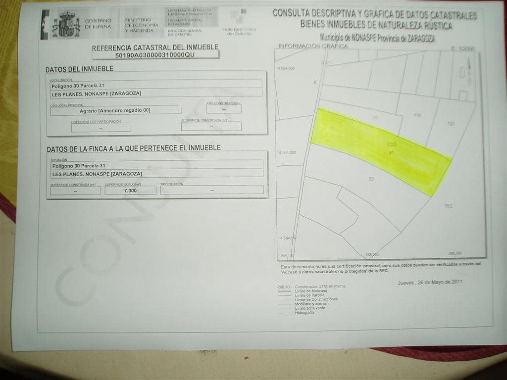 3 quarto Casa em Banda para arrendar em Nonaspe - 400 € (Ref: 10090870)