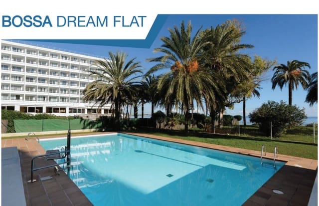   2 soveværelse   ferieLejlighed i Ibiza by med   swimmingpool   - € 4.500 (Ref: 8932647)
