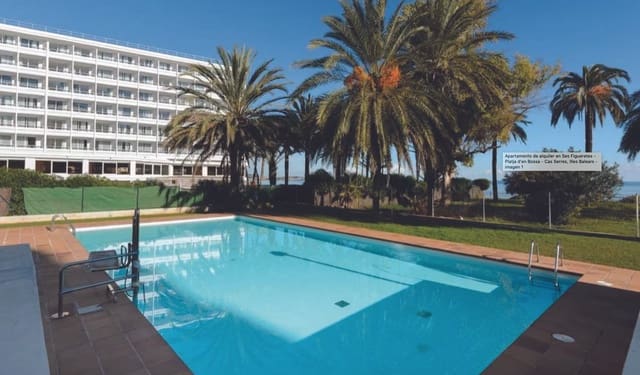   2 soveværelse   ferieLejlighed i Ibiza by med   swimmingpool   - € 4.500 (Ref: 8932647)