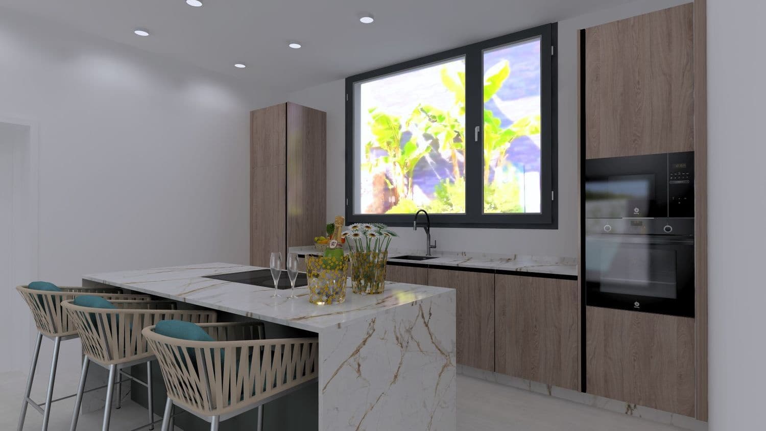 3 soveværelse Villa til salg i San Bartolome med garage - € 600.000 (Ref: 8246845)