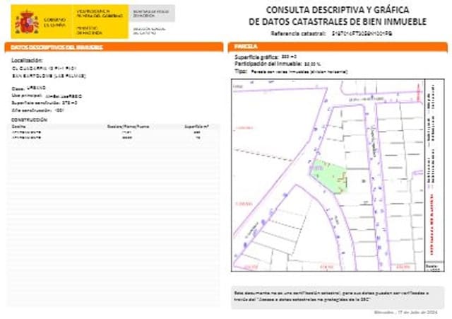 Comercial para venda em San Bartolomé - 290 000 € (Ref: 8430209)