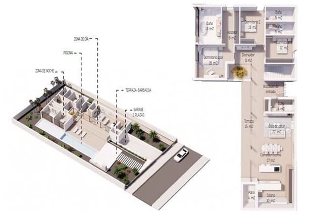 Rakentamaton maa myytävänä paikassa Puerto Calero, Yaiza - 400 000 € (Ref: 8569394)