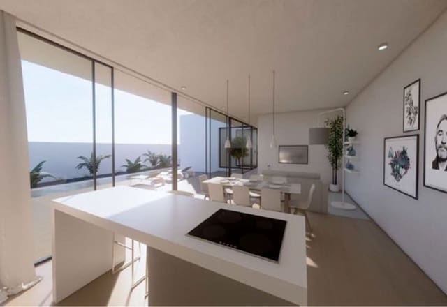 Rakentamaton maa myytävänä paikassa Puerto Calero, Yaiza - 400 000 € (Ref: 8569394)