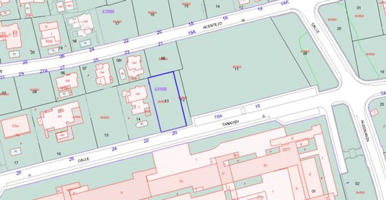 Grunde uden byggetilladelser til salg i Puerto Calero - € 350.000 (Ref: 8636044)