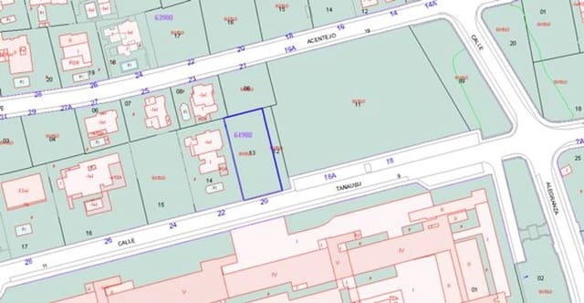 Rakentamaton maa myytävänä paikassa Puerto Calero, Yaiza - 350 000 € (Ref: 8636044)