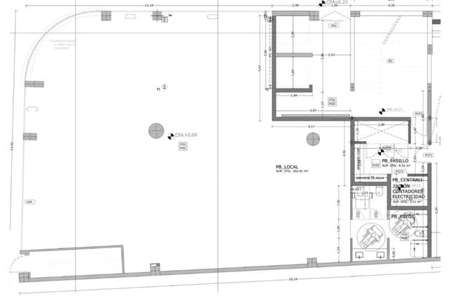 Kaupallinen vuokrattavana paikassa Arrecife - 6 000 € (Ref: 8742929)