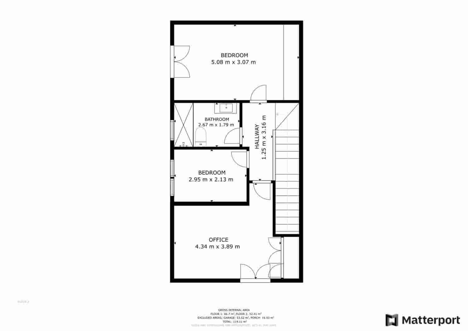 3 soveværelse Byhus til salg i Tias med garage - € 450.000 (Ref: 9062031)