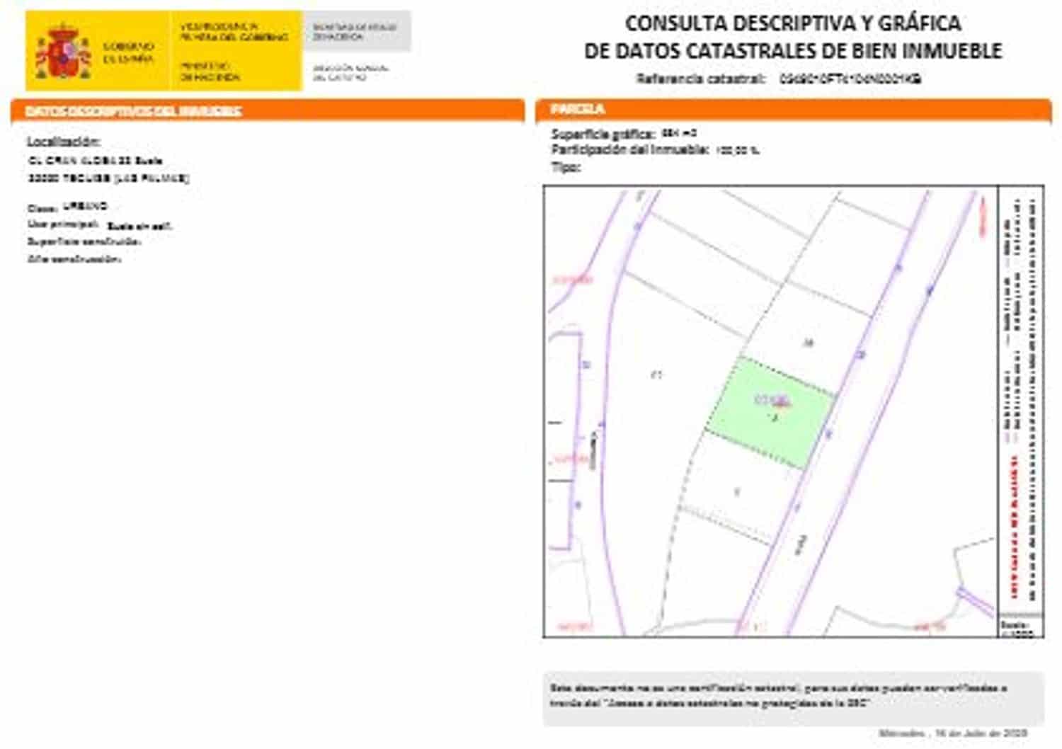 Undeveloped Land for sale in Teguise - € 98,000 (Ref: 9127940)