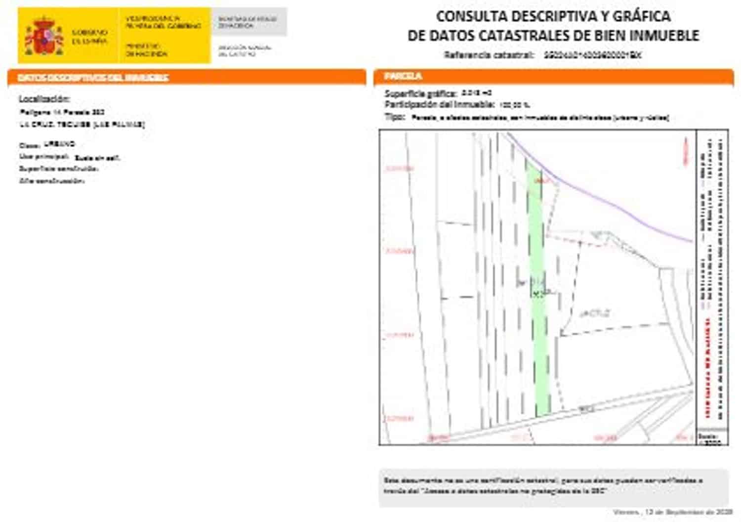 Grunde uden byggetilladelser til salg i Teguise - € 120.000 (Ref: 9268980)