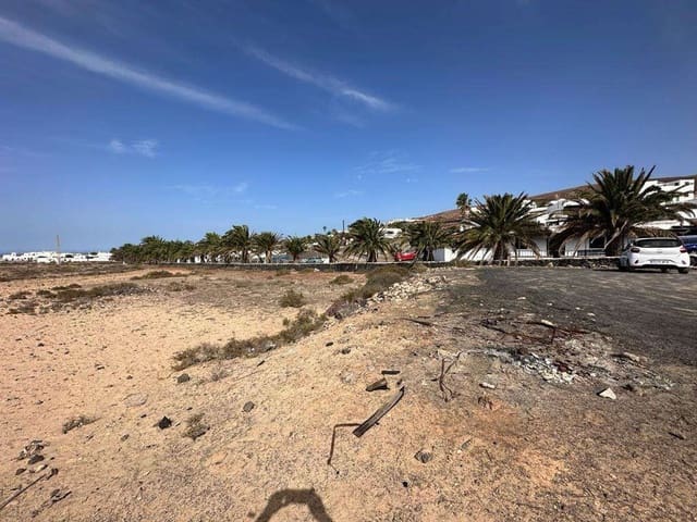 Rakentamaton maa myytävänä paikassa Soo, Teguise - 120 000 € (Ref: 9268980)