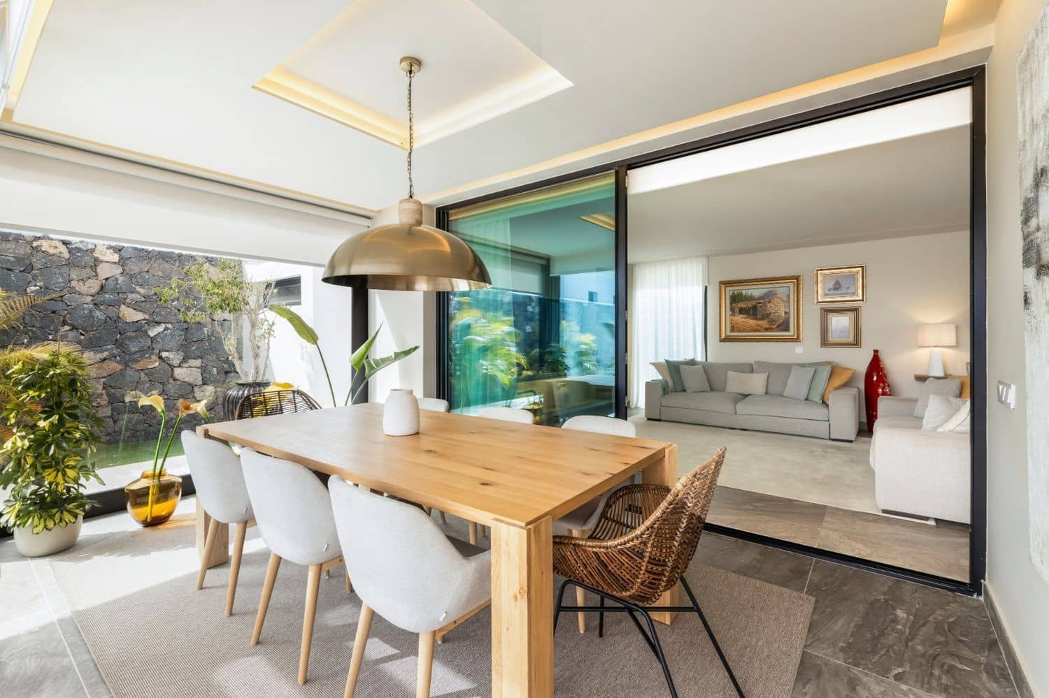 4 camera da letto Villa in vendita in Tias con garage - 850.000 € (Rif: 9685894)