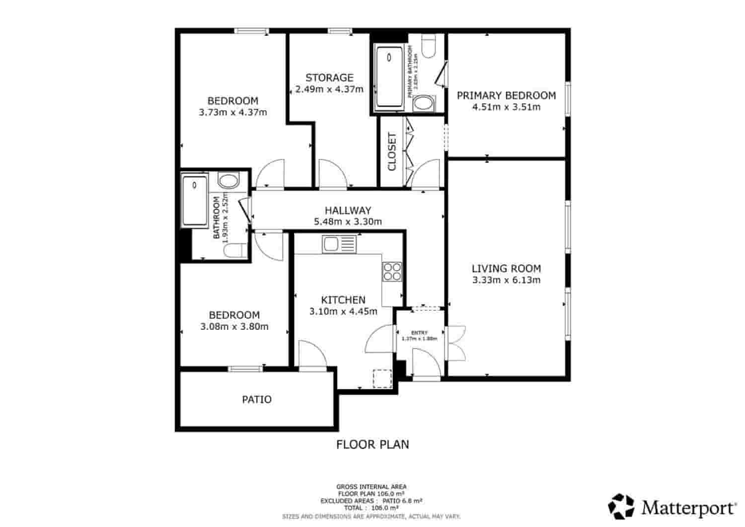 4 soverom Leilighet til salgs i Arrecife med garasje - € 270 000 (Ref: 9859030)