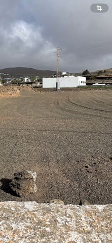Ubebygd land til salgs i Los Valles, Teguise - € 135 000 (Ref: 9935447)