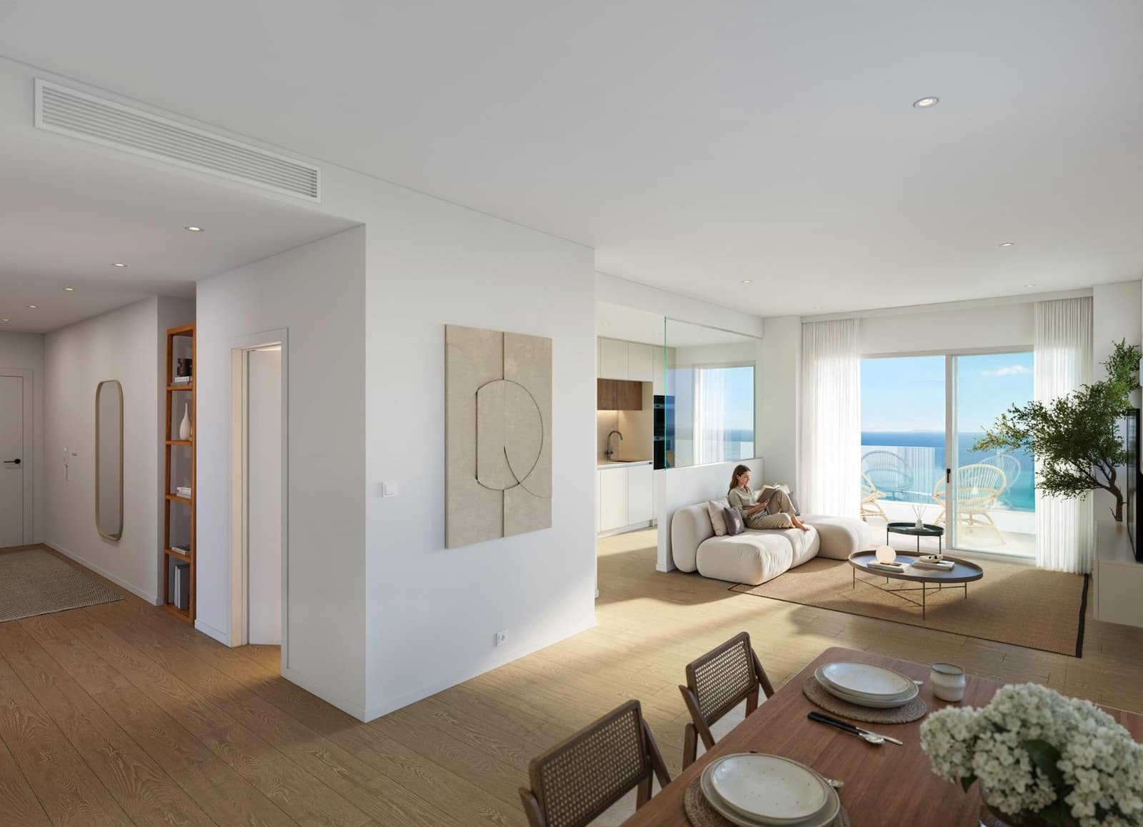 4 soverom Penthouse til salgs i La Villajoyosa / Vila Joiosa med svømmebasseng - € 1 100 000 (Ref: 10070846)