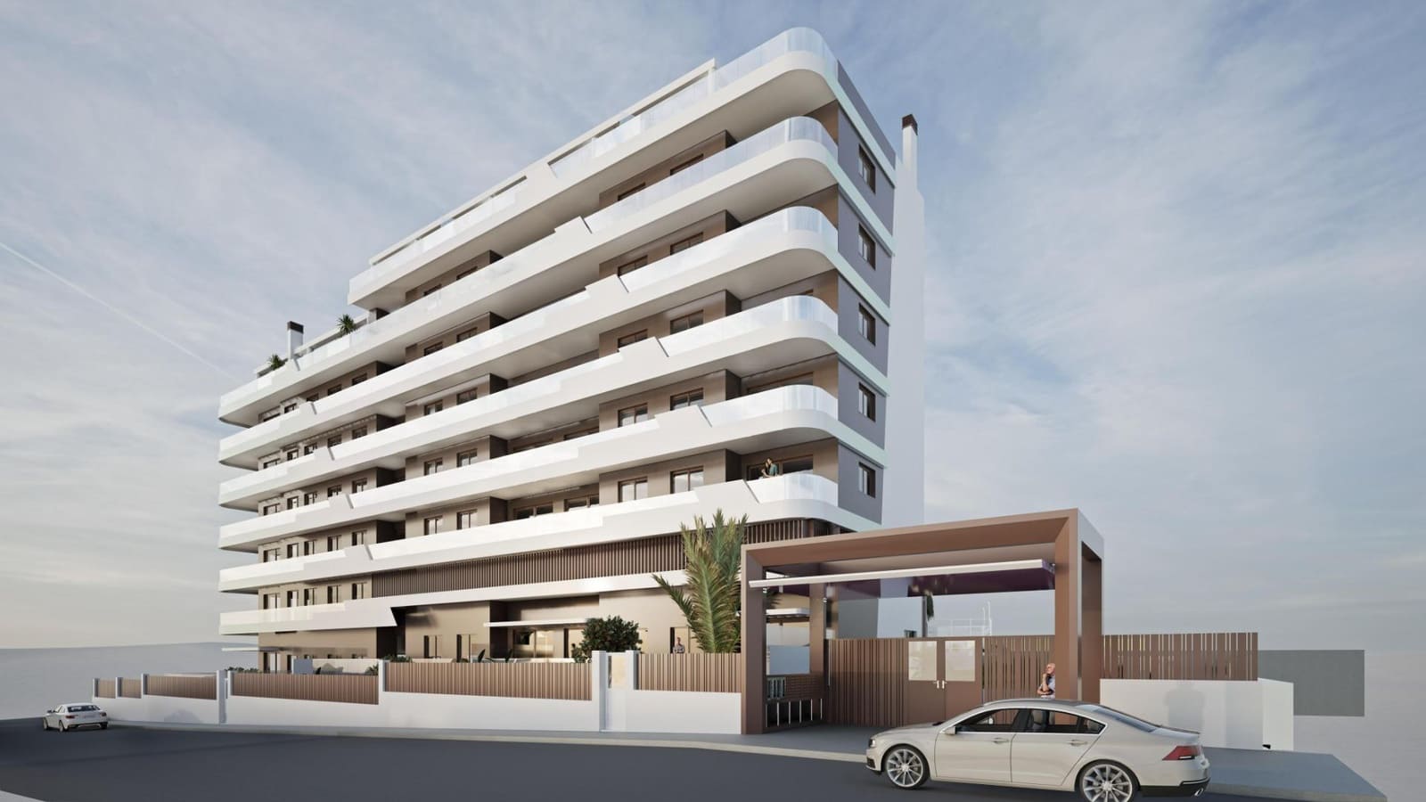 2 soverom Leilighet til salgs i La Villajoyosa / Vila Joiosa med svømmebasseng - € 445 000 (Ref: 10070847)