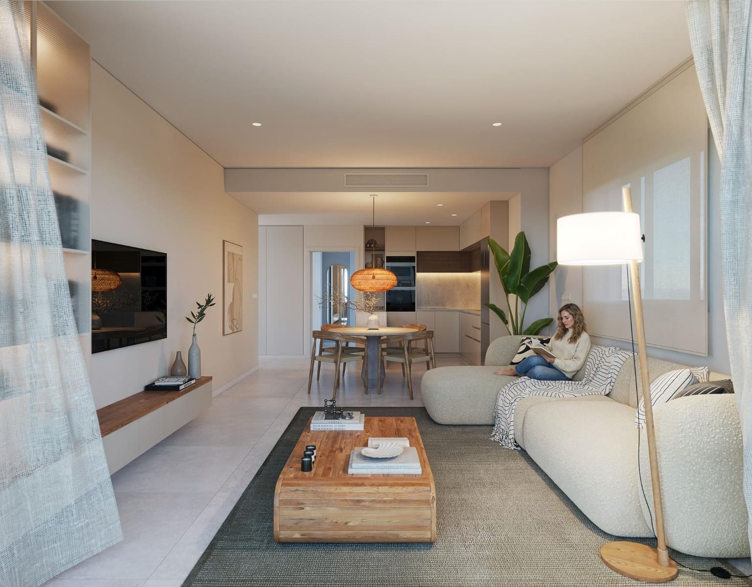 2 soverom Leilighet til salgs i La Villajoyosa / Vila Joiosa med svømmebasseng - € 445 000 (Ref: 10070847)