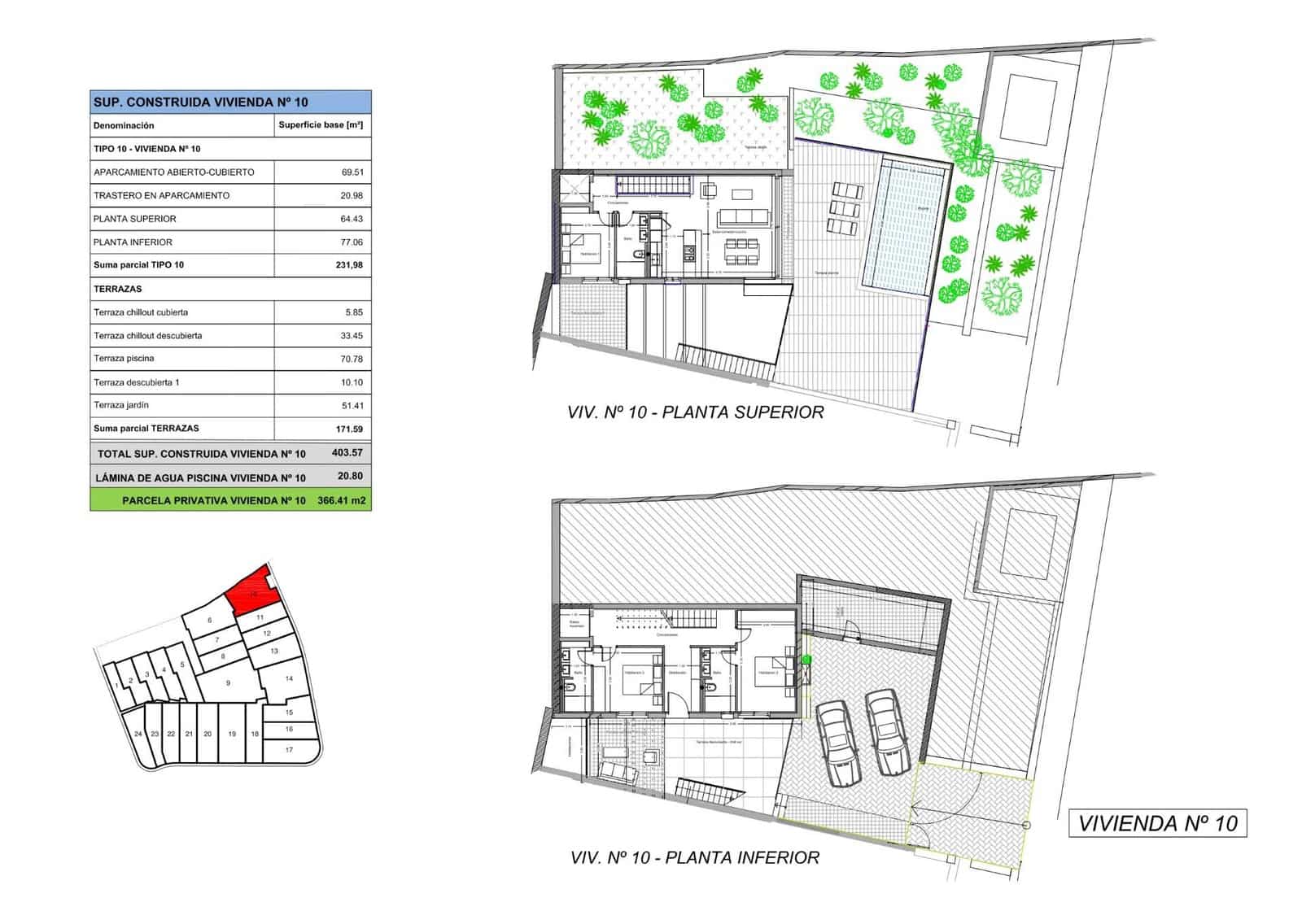 3 camera da letto Villa in vendita in La Nucia con piscina garage - 656.217 € (Rif: 10089590)
