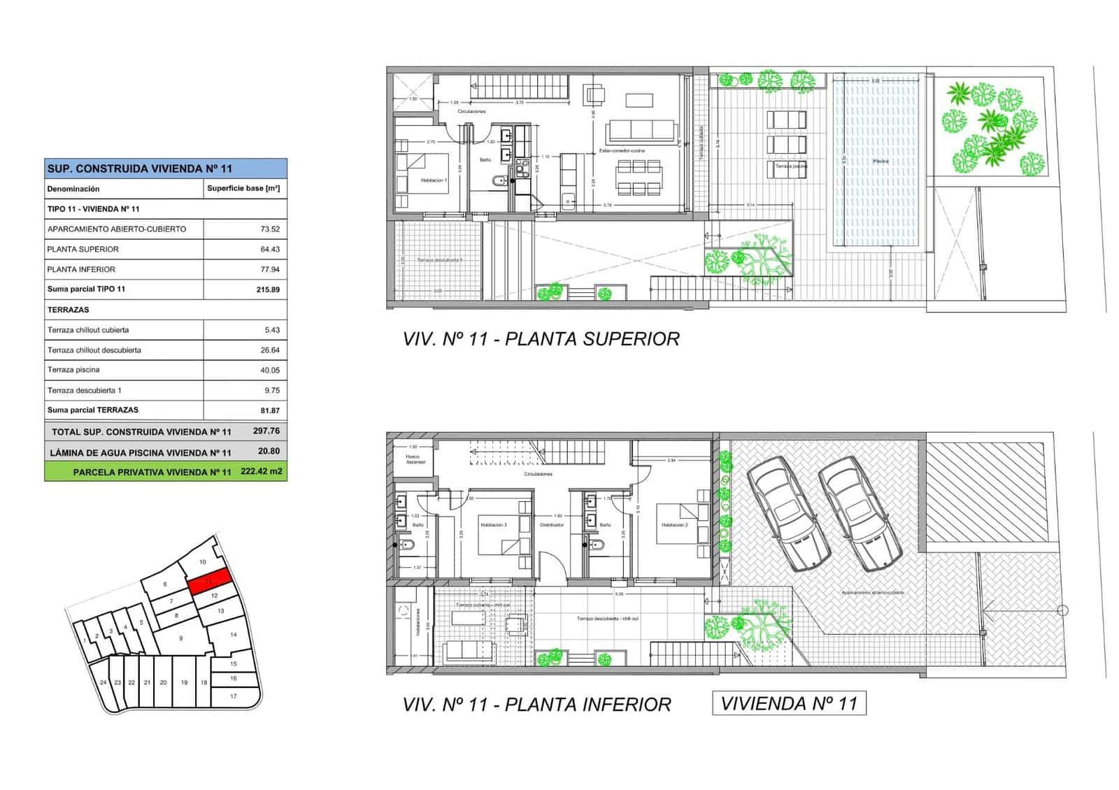 3 camera da letto Villa in vendita in La Nucia con piscina garage - 656.217 € (Rif: 10089590)