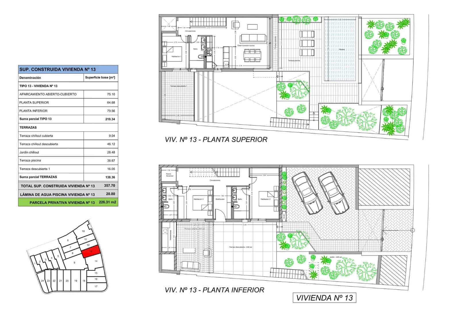 3 camera da letto Villa in vendita in La Nucia con piscina garage - 656.217 € (Rif: 10089590)