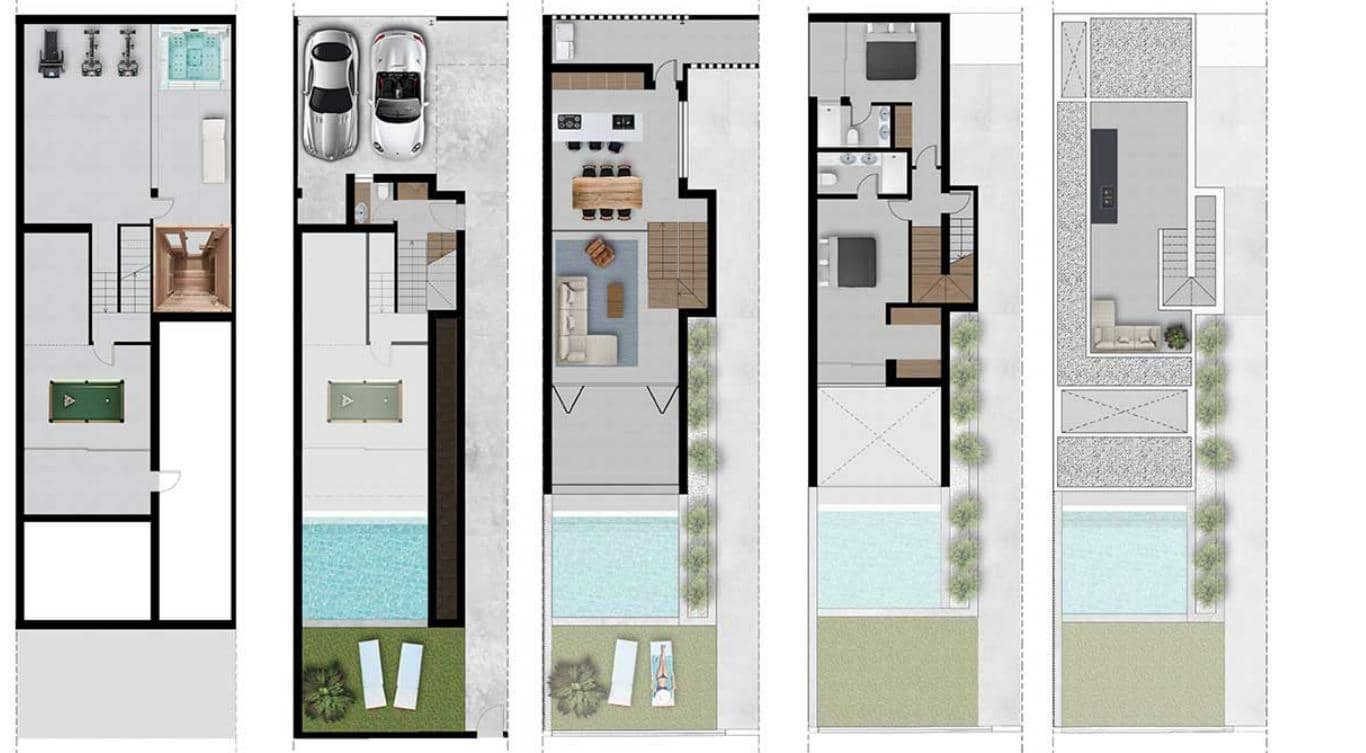 3 bedroom Villa for sale in Albir with pool - € 705,000 (Ref: 10089591)