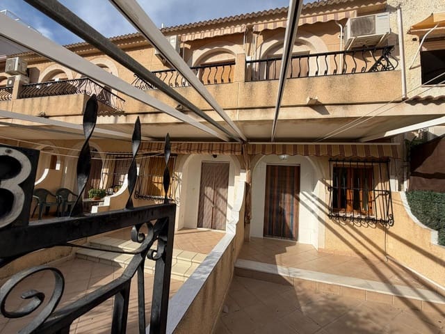 3 sypialnia Dom szeregowy na sprzedaż w Gran Playa, Santa Pola - 230 000 € (Ref: 10183032)