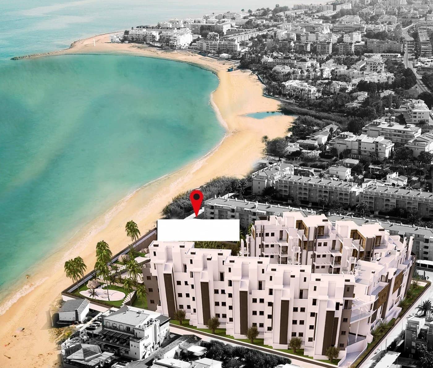 3 slaapkamer Penthouse te koop in Denia met zwembad garage - € 499.000 (Ref: 9103172)