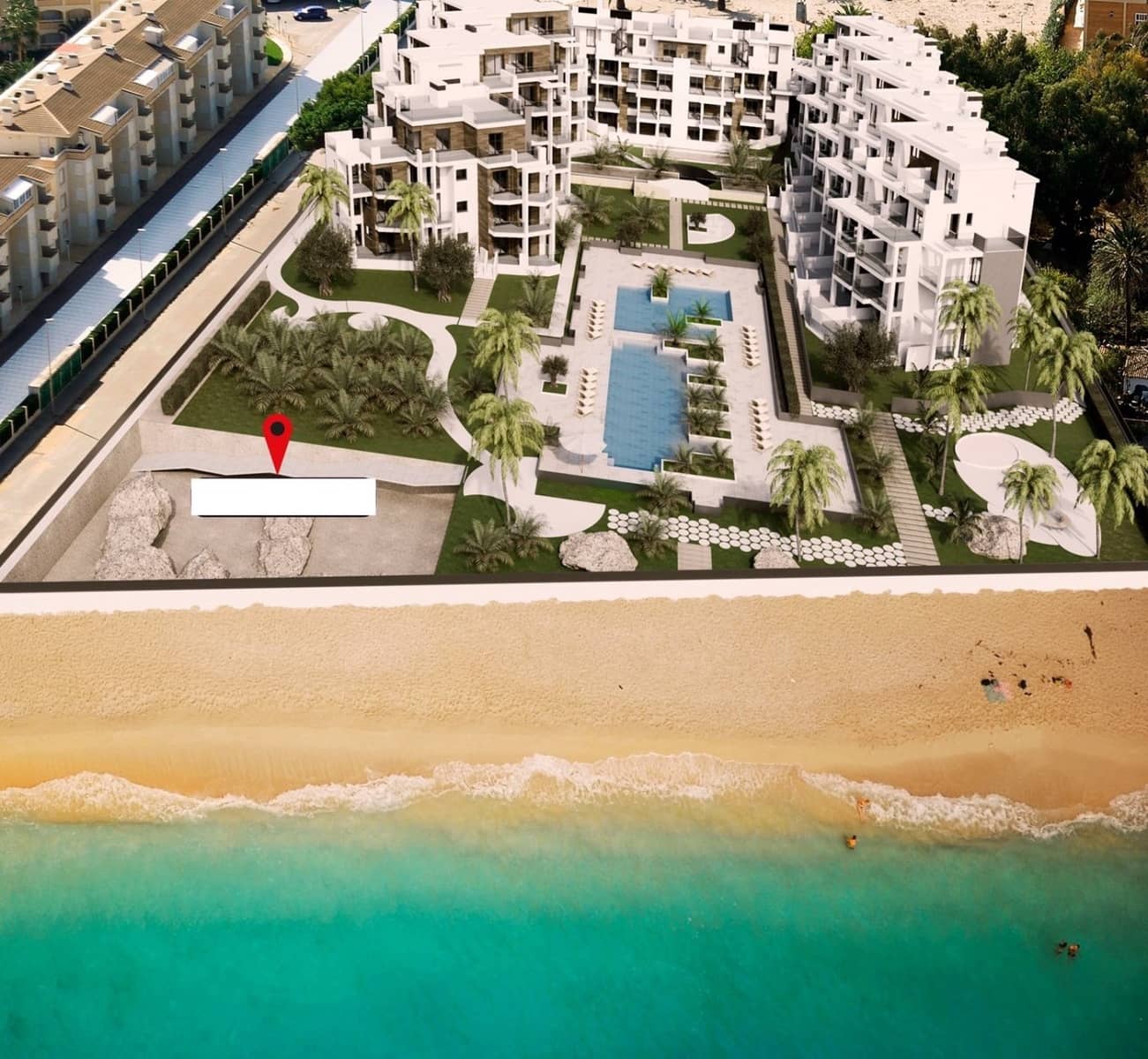 3 slaapkamer Penthouse te koop in Denia met zwembad garage - € 499.000 (Ref: 9103172)