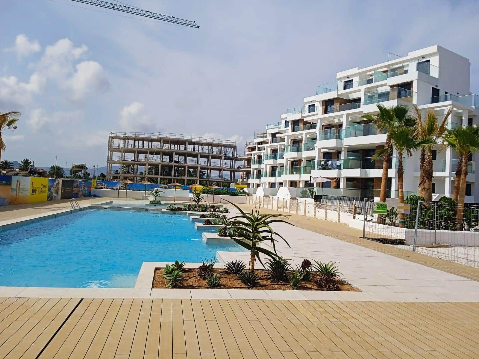 3 slaapkamer Penthouse te koop in Denia met zwembad garage - € 499.000 (Ref: 9103172)