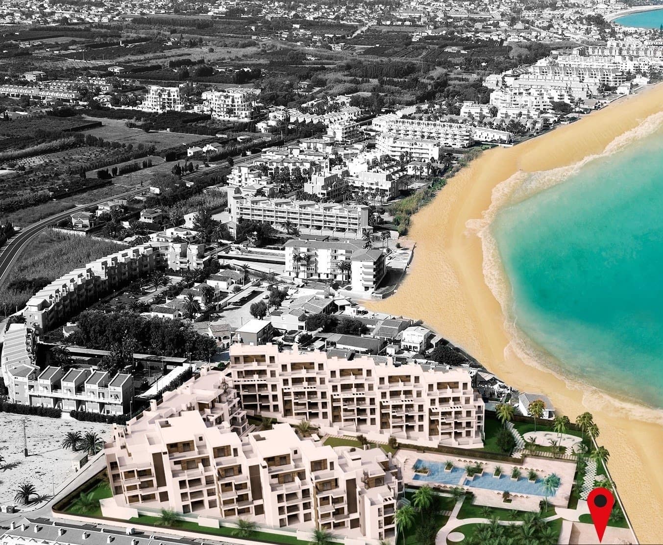 3 slaapkamer Penthouse te koop in Denia met zwembad garage - € 499.000 (Ref: 9103172)