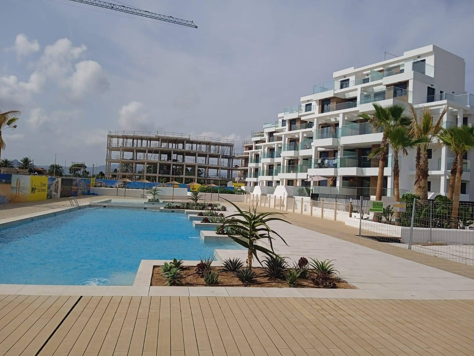 3 sypialnia Penthouse na sprzedaż w Denia z basenem garażem - 650 000 € (Ref: 9103172)