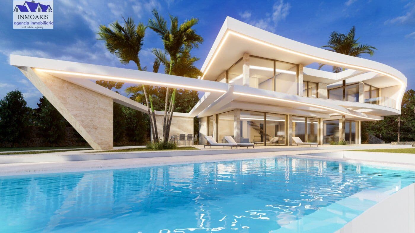 4 soverom Villa til salgs i Javea / Xabia med svømmebasseng - € 1 130 000 (Ref: 9103173)