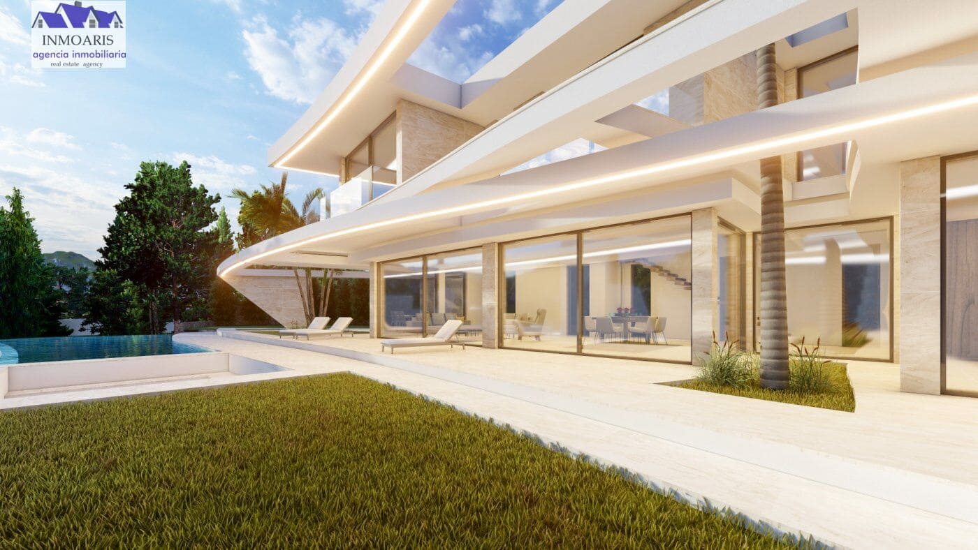 4 soverom Villa til salgs i Javea / Xabia med svømmebasseng - € 1 130 000 (Ref: 9103173)